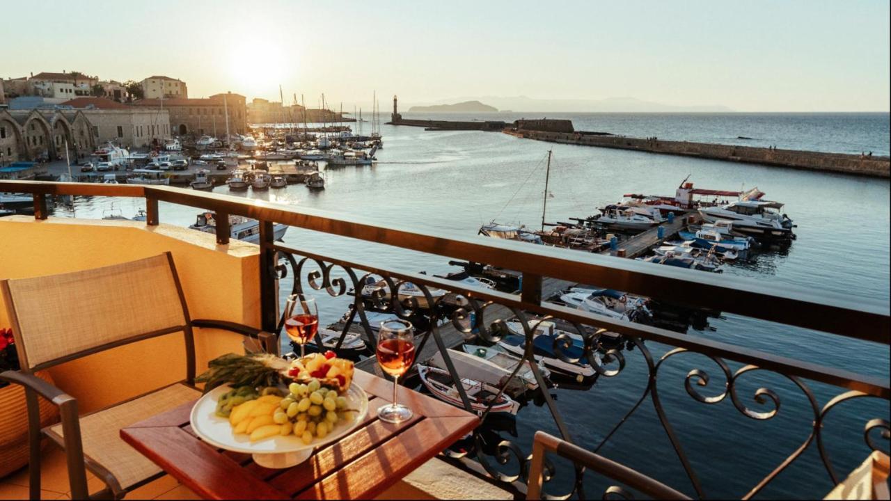 Porto Veneziano Hotel خانيا المظهر الخارجي الصورة
