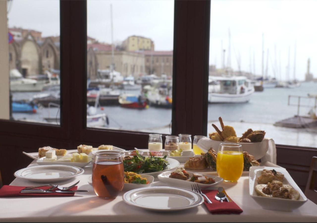 Porto Veneziano Hotel خانيا المظهر الخارجي الصورة
