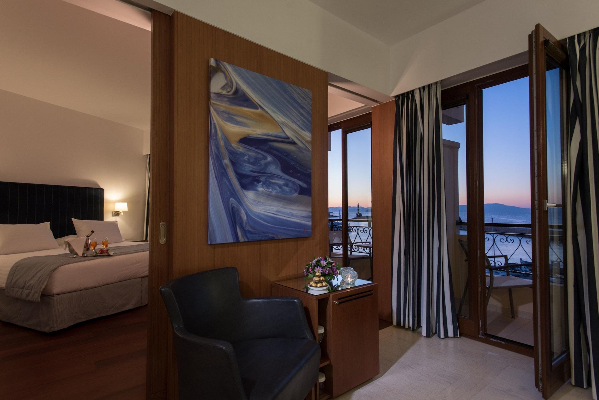 Porto Veneziano Hotel خانيا المظهر الخارجي الصورة