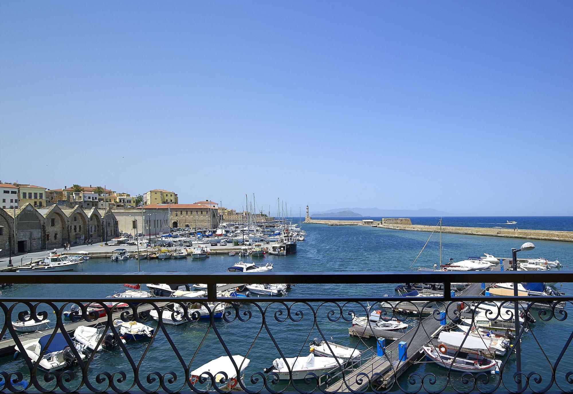 Porto Veneziano Hotel خانيا المظهر الخارجي الصورة