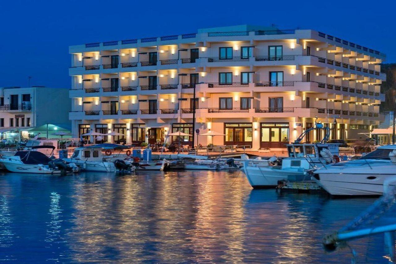 Porto Veneziano Hotel خانيا المظهر الخارجي الصورة