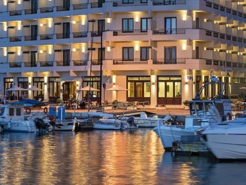 Porto Veneziano Hotel خانيا المظهر الخارجي الصورة