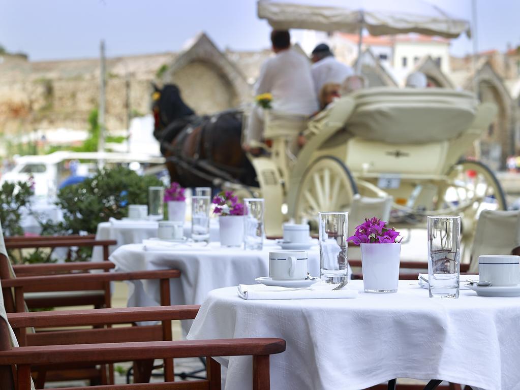 Porto Veneziano Hotel خانيا المظهر الخارجي الصورة