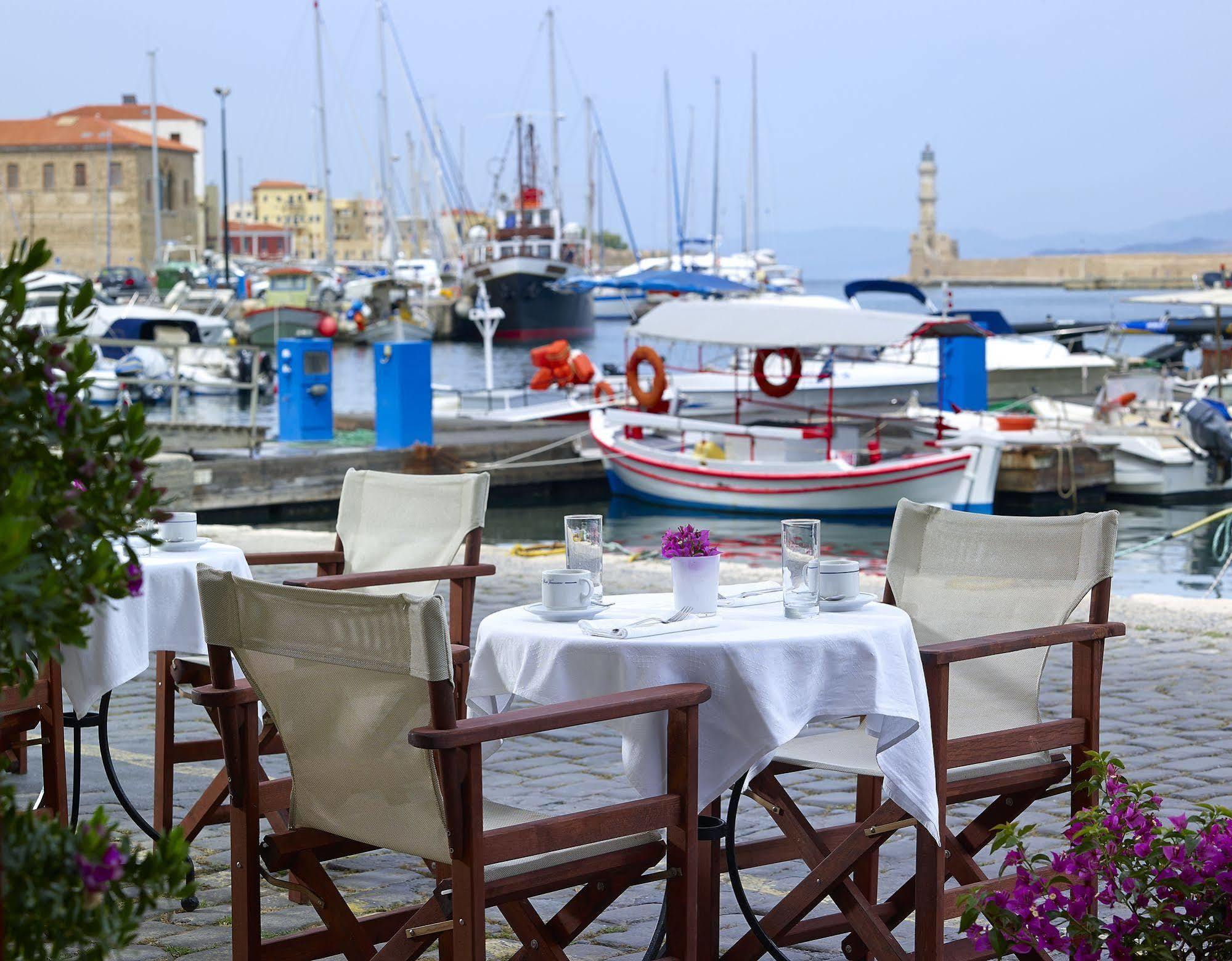 Porto Veneziano Hotel خانيا المظهر الخارجي الصورة