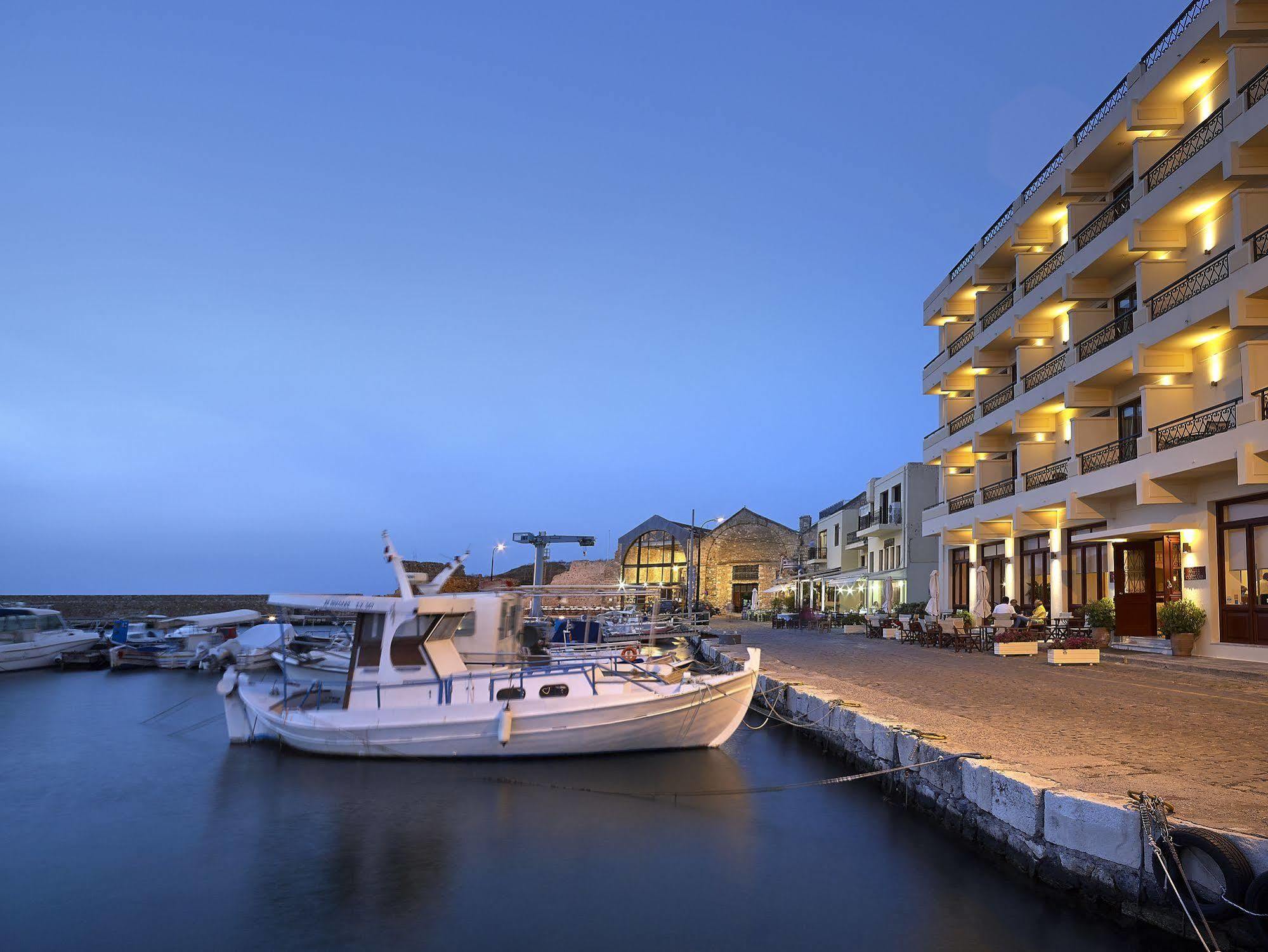 Porto Veneziano Hotel خانيا المظهر الخارجي الصورة