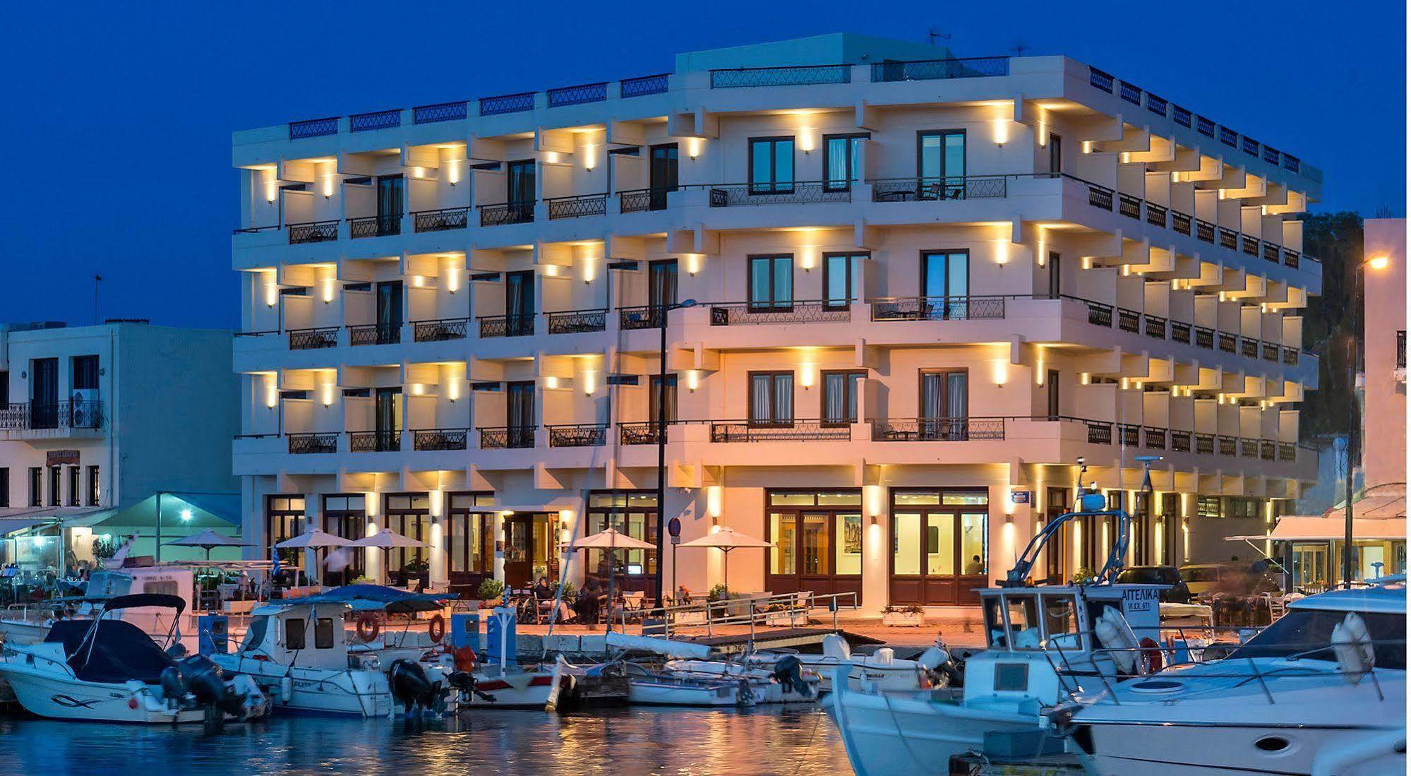 Porto Veneziano Hotel خانيا المظهر الخارجي الصورة